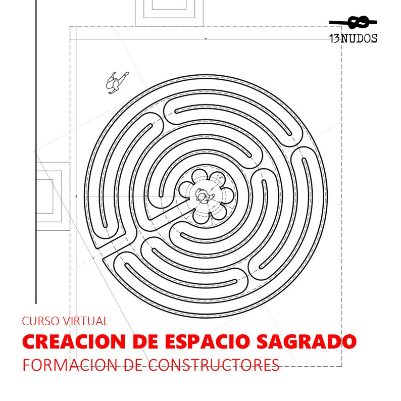 Creación de espacio Sagrado